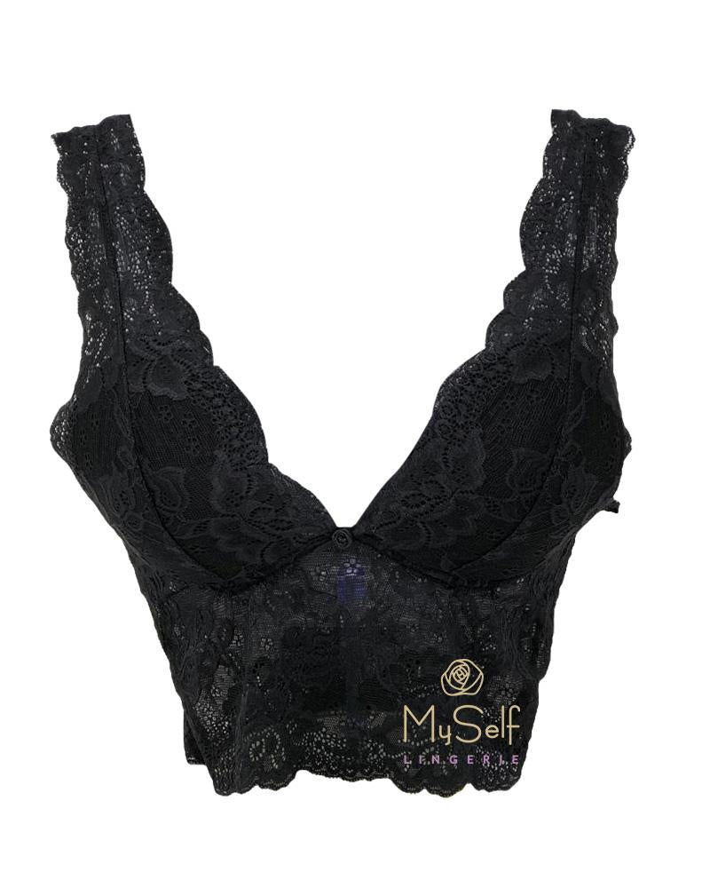 Marc and Andre Paris A2-0722 Lace Bralette myselflingerie.com