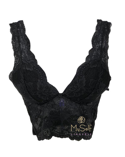 Marc and Andre Paris A2-0722 Lace Bralette myselflingerie.com