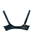 Freya AA5331 Black Awakening Plunge Underwire Bra MYSELFLINGERIE.COM