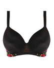Freya AA5334 Black Awakening Demi Plunge Molded U/W Bra MYSELFLINGERIE.COM
