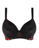 Freya AA5334 Black Awakening Demi Plunge Molded U/W Bra MYSELFLINGERIE.COM