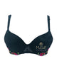 Freya AA5334 Black Awakening Demi Plunge Molded U/W Bra MYSELFLINGERIE.COM