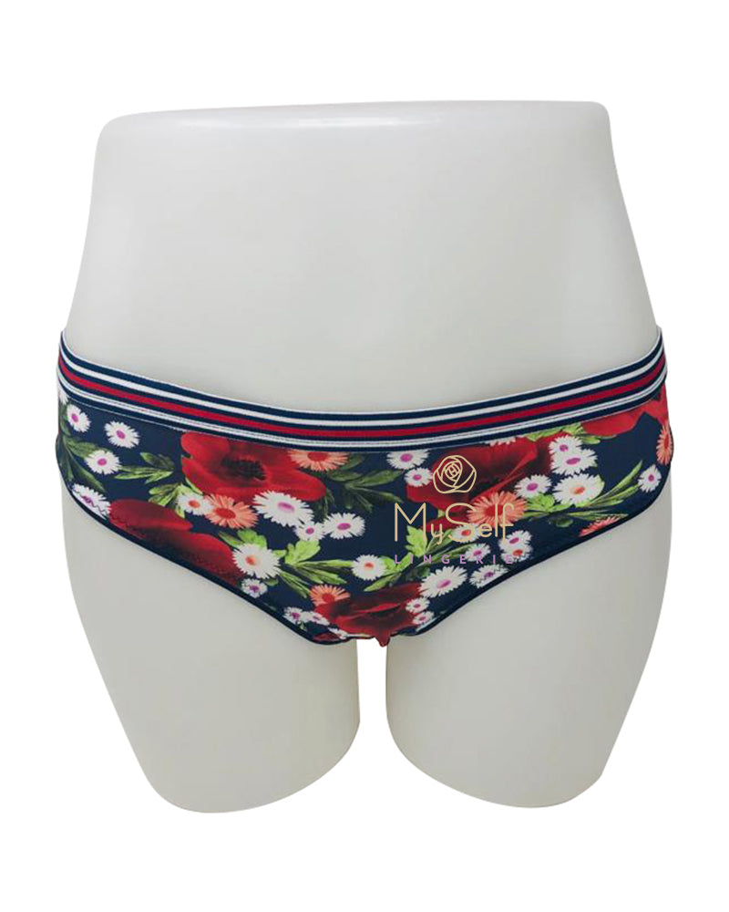 Freya AA5428 Midnight Floral Wild Classic Brief MYSELFLINGERIE.COM