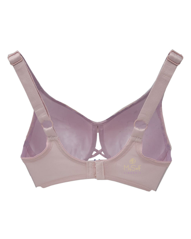 Va Bien 601 Lotus Molded Minimizer Underwire Bra myselflingerie.com