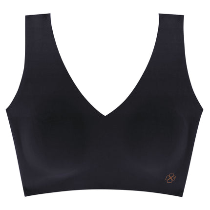 D01478M Navy Harper Soft Padded Wire Free Bra