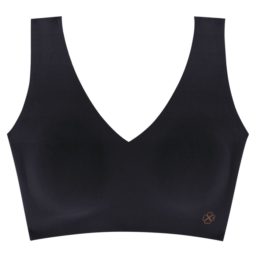 D01478M Navy Harper Soft Padded Wire Free Bra