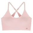 D02148M Airlite Pink Pullover Wire Free Sports Bra