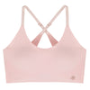 D02148M Airlite Pink Pullover Wire Free Sports Bra