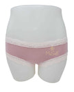 Fleur't 600 Modal Lace Trim Boyshorts MYSELFLINGERIE.COM
