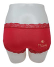 Fleur't 600 Modal Lace Trim Boyshorts MYSELFLINGERIE.COM
