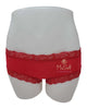 Fleur't 600 Modal Lace Trim Boyshorts MYSELFLINGERIE.COM