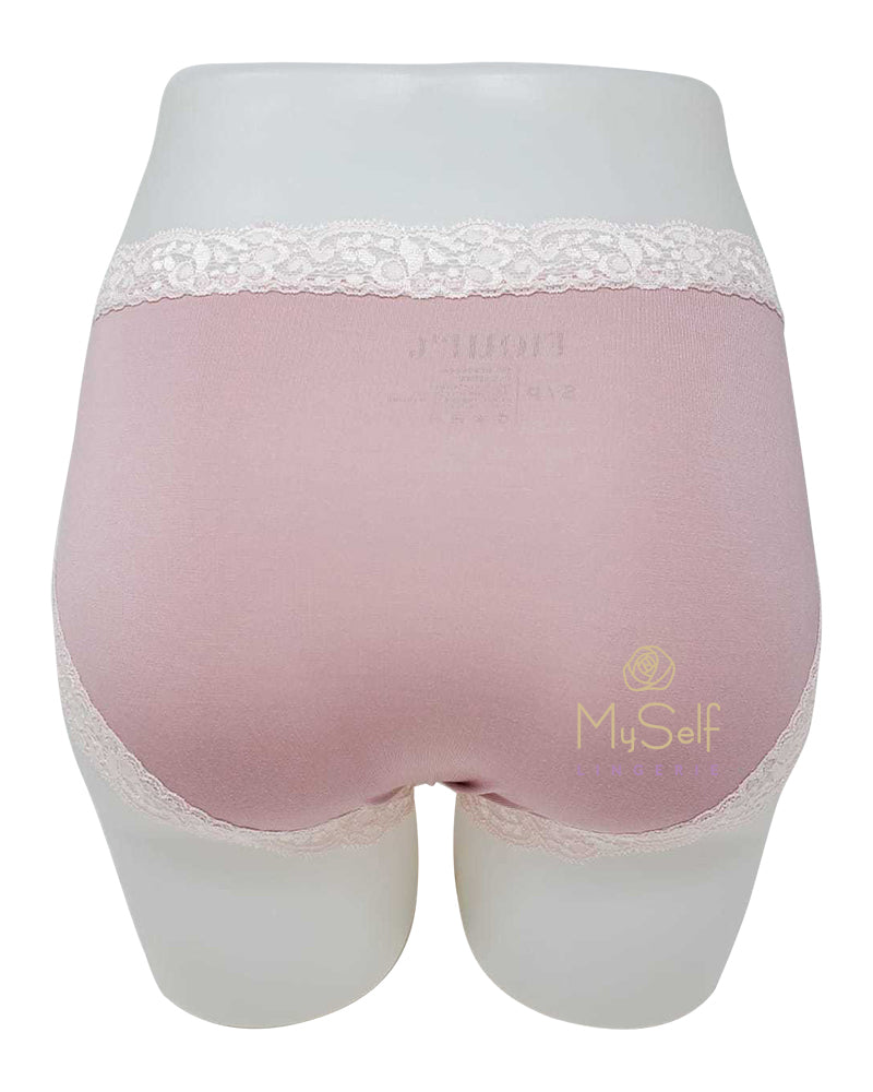 Fleur't 602 Modal Hi Waisted Brief myselflingerie.com