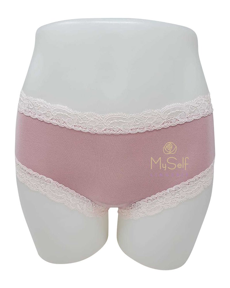Fleur't 602 Modal Hi Waisted Brief myselflingerie.com