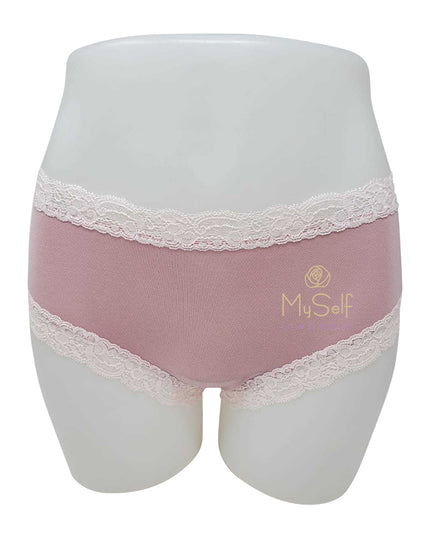 Fleur't 602 Modal Hi Waisted Brief myselflingerie.com