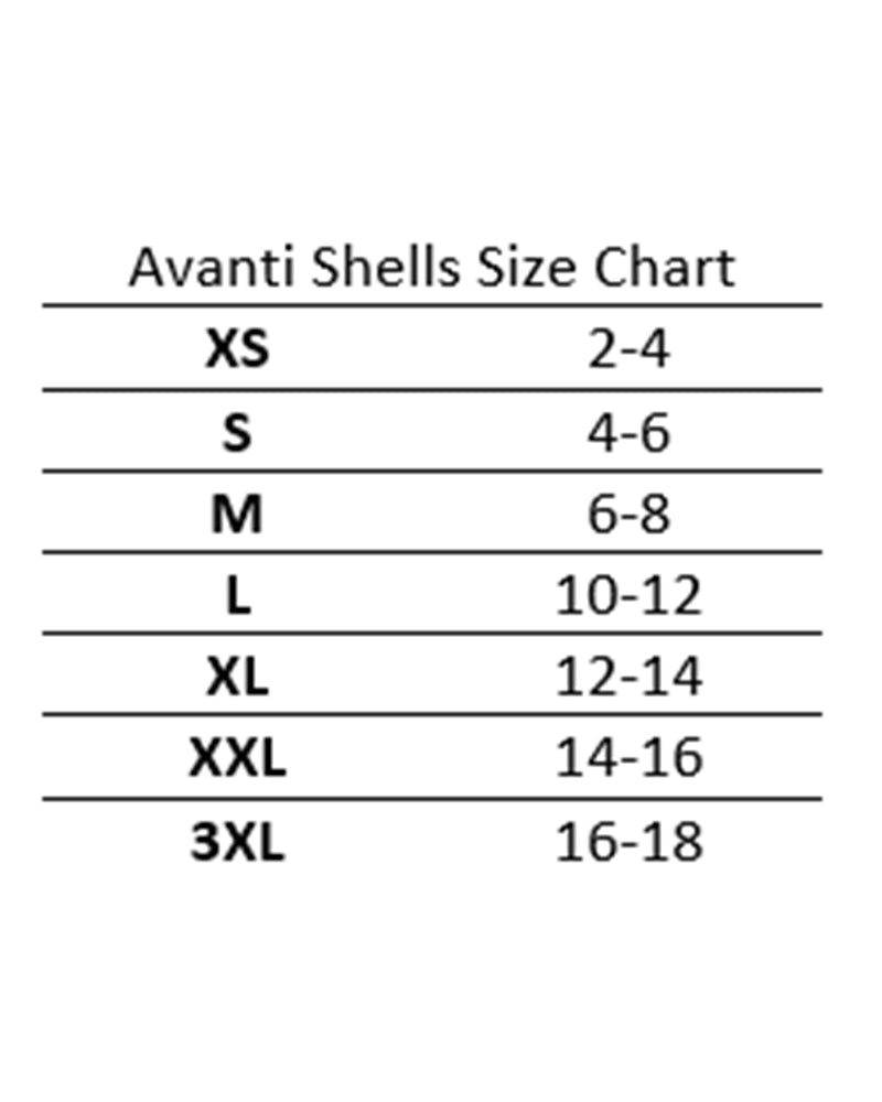 Avanti 34RAYRGA 3/4 Sleeve Modal Shell myselflingerie.com