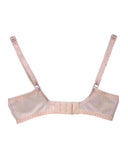Fitfully Yours B2271 Cloud Pink Nicole See Thru Lace Underwire Bra myselflingerie.com