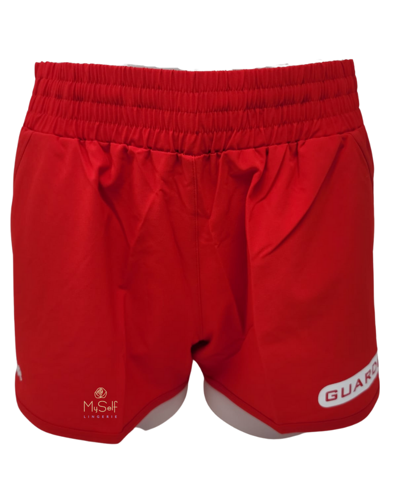 CLSOG7A Red Layla Lifeguard Shorts