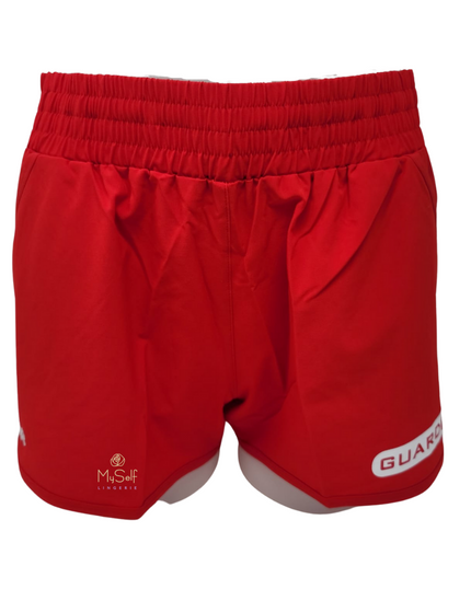 CLSOG7A Red Layla Lifeguard Shorts