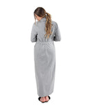 Me Moi CRX04454 Quilted Cotton Wrap Robe MYSELFLINGERIE.COM