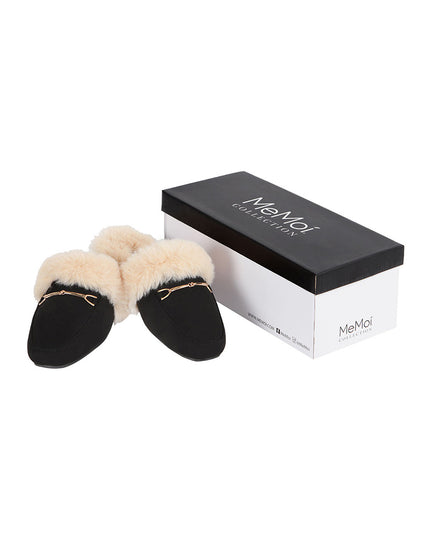 Me Moi CSL05262 Black Brixton Loafer myselflingerie.com