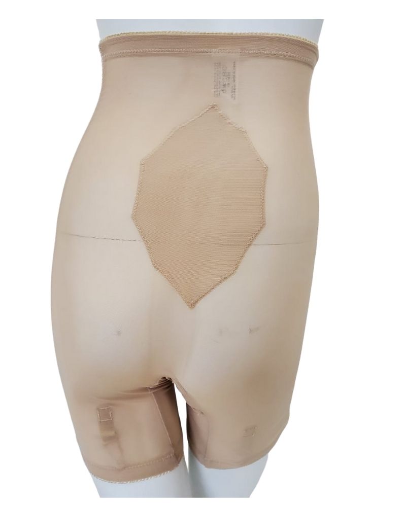 Custom Maid 1560 Split Hip High Waisted Panty Girdle with Legs myselflingerie.com