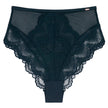 Dorina Teal Lace High Leg Panty
