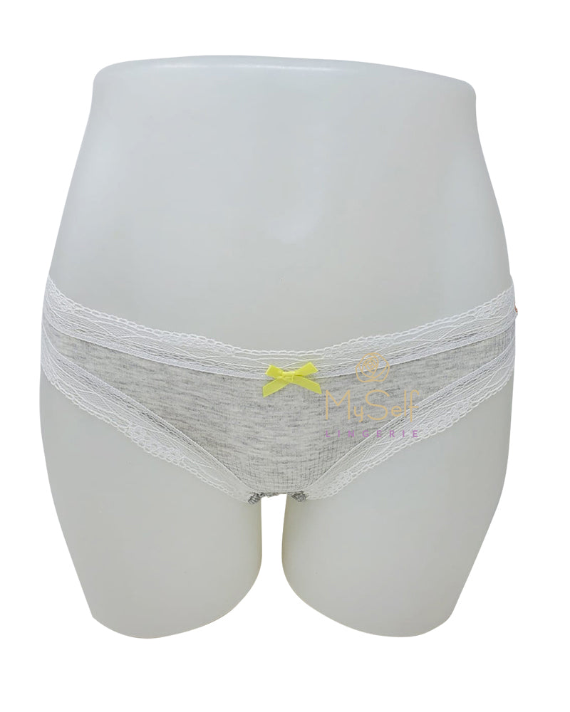 Dorina D00169X Teal / Heather Blue Lace Ginna Modal 2 Pk Brief myselflingerie.com