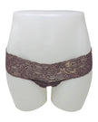 Dorina D00539Y Pink/Brown/Black Lanna Lace 3 Pk Brief MYSELFLINGERIE.COM