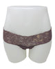 Dorina D00539Y Pink/Brown/Black Lanna Lace 3 Pk Brief MYSELFLINGERIE.COM
