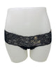 Dorina D00539Y Pink/Brown/Black Lanna Lace 3 Pk Brief MYSELFLINGERIE.COM