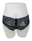 Dorina D00539Y Pink/Brown/Black Lanna Lace 3 Pk Brief MYSELFLINGERIE.COM