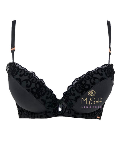 Dorina D01414 Marnie Plunge Push Up Bra myselflingerie.com