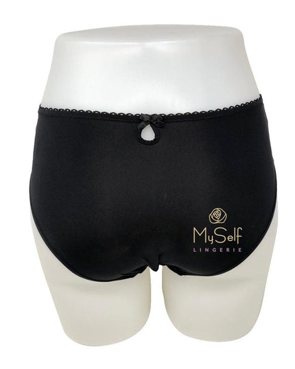 Dorina D01415P Marnie Velvet Trim Hipster MYSELFLINGERIE.COM