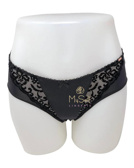 Dorina D01415P Marnie Velvet Trim Hipster MYSELFLINGERIE.COM