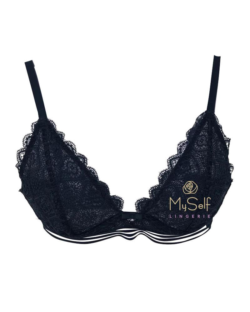 Dorina D01424N Sienna Lace Wire Free Bralette MYSELFLINGERIE.COM