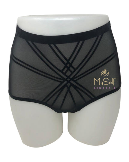 Dorina D01608P Black Airsculpt Shaping Panty myselflingerie.com