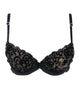 Dorina D1039P Marnie Velvet Trim Push Up Bra myselflingerie.com