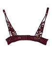 Dorina D1039P Marnie Velvet Trim Push Up Bra myselflingerie.com