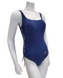 Profile by Gottex Ginger Petrol Two Tone Rope Navy Swimsuit