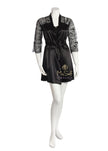 Eva Show ES2004 Donatella Lace Chemise & Robe Set MYSELFLINGERIE.COM