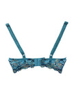 Wacoal 65191 Embrace Lace Bristol Blue Underwire Bra myselflingerie.com