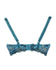 Wacoal 65191 Embrace Lace Bristol Blue Underwire Bra myselflingerie.com