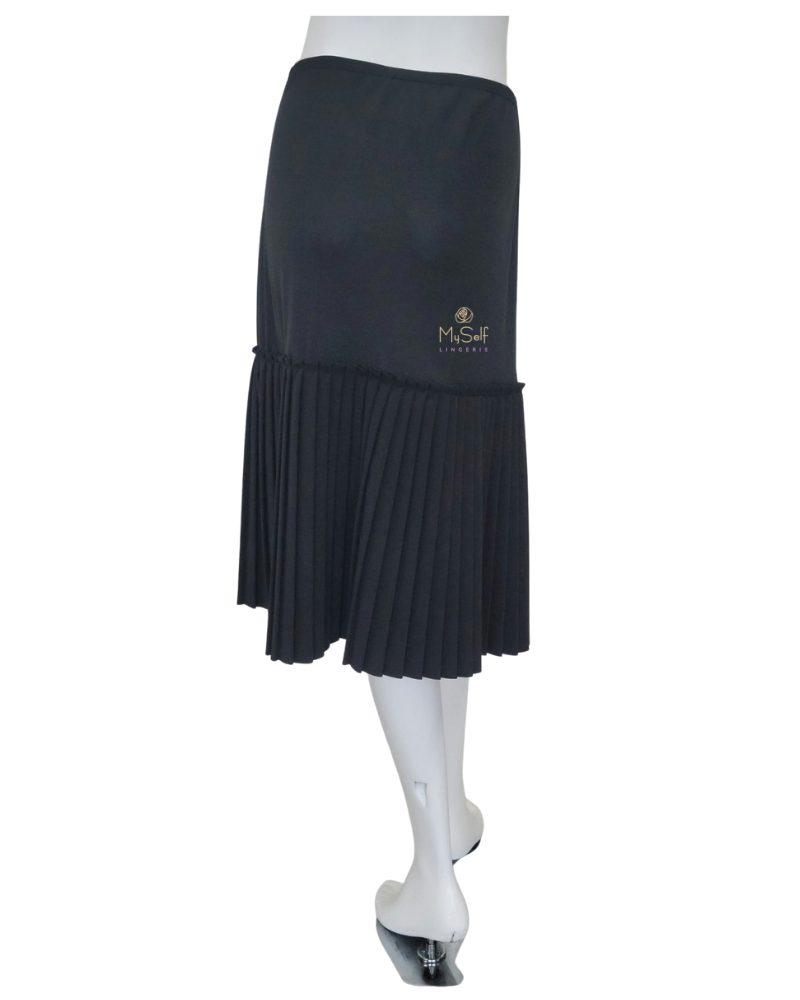 Extension Slip Skirt Pleated 25"