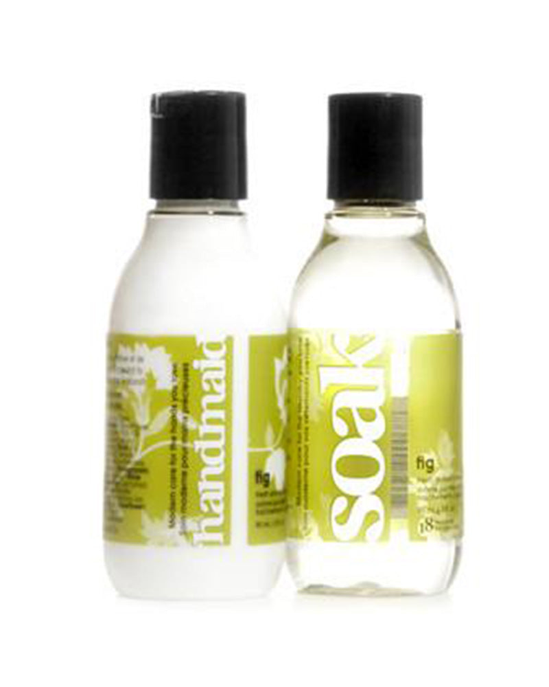 Lingerie Soak Wash and Hand Creme Mini Set myselflingerie.com