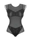 Fantasie FL2543BLK Twilight Sheer Bodysuit MYSELFLINGERIE.COM