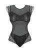 Fantasie FL2543BLK Twilight Sheer Bodysuit MYSELFLINGERIE.COM