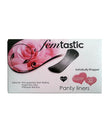 Femtastic FPLS32B Femtastic Super Black Panty Liners 32 Ct. MYSELFLINGERIE.COM