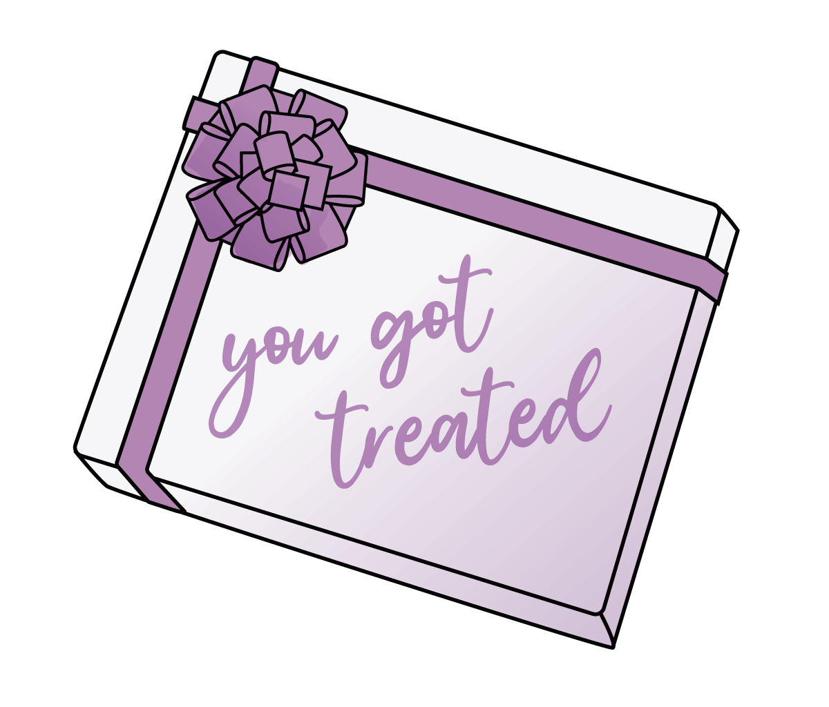 Box Builder Wrapped in a Bow