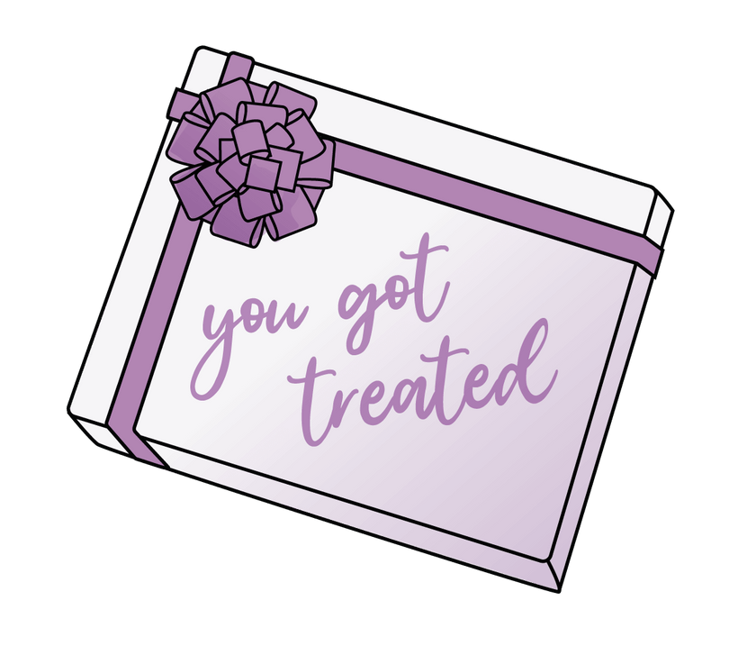 Box Builder Wrapped in a Bow