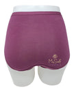 Me Moi MU-1013 3pk Rosebud Cotton Briefs myselflingerie.com
